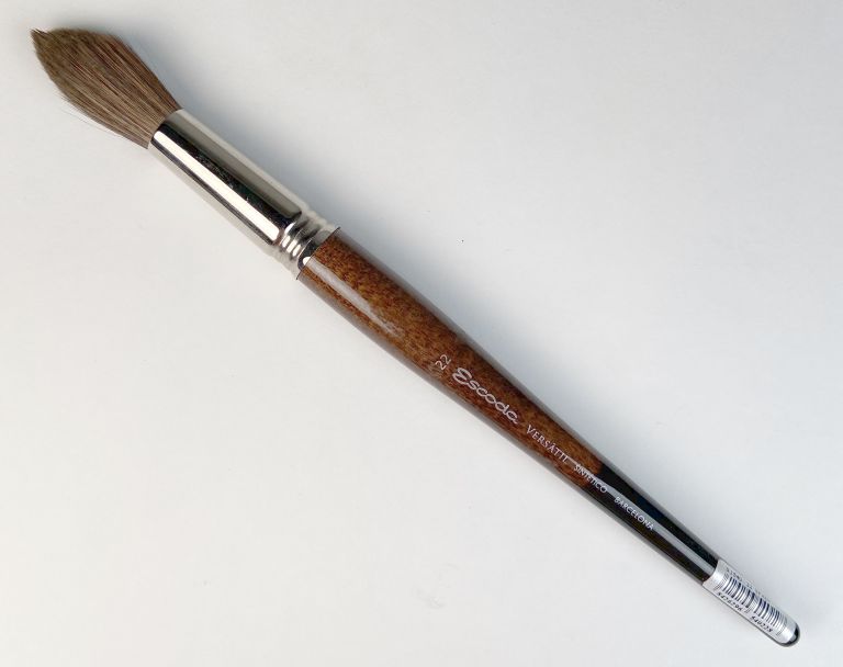 22 Round Versatil Synthetic Kolinsky Brush by Escoda Artist Brushes