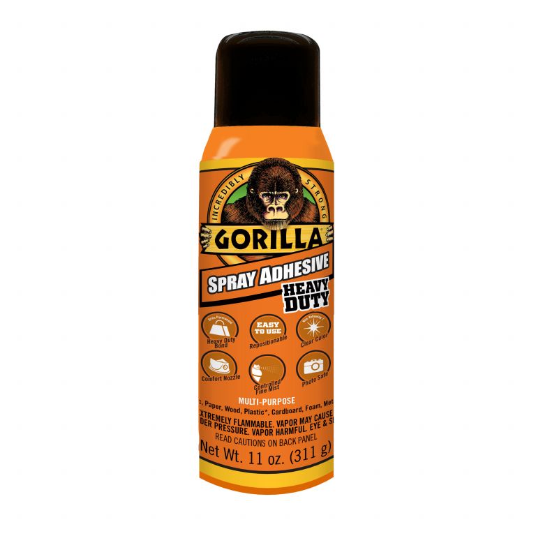 gorilla glue spray