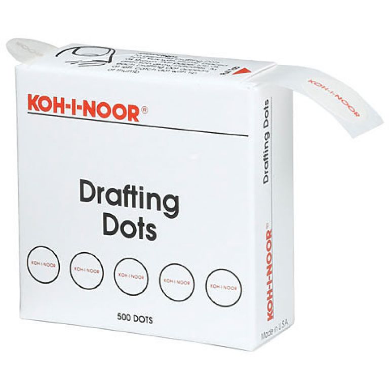 Drafting Dots by KohINoor Raw Materials Art Supplies