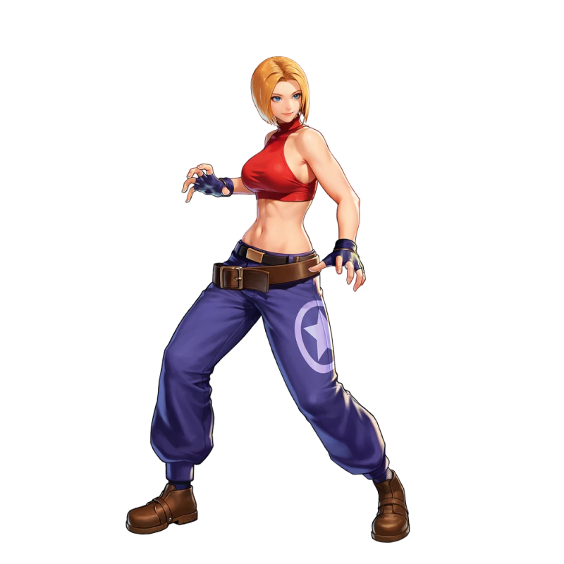 Blue Mary