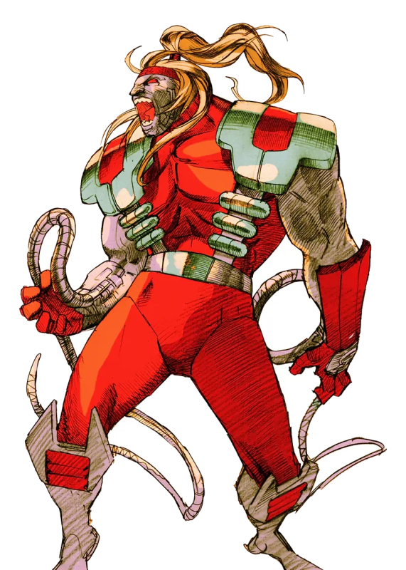 Omega Red