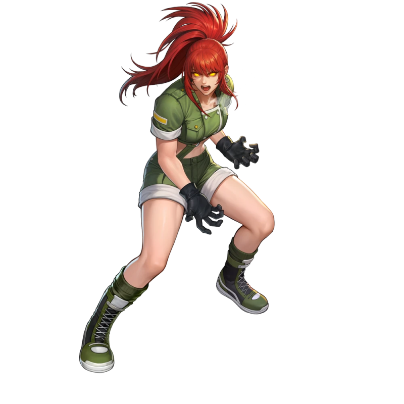 Orochi Leona