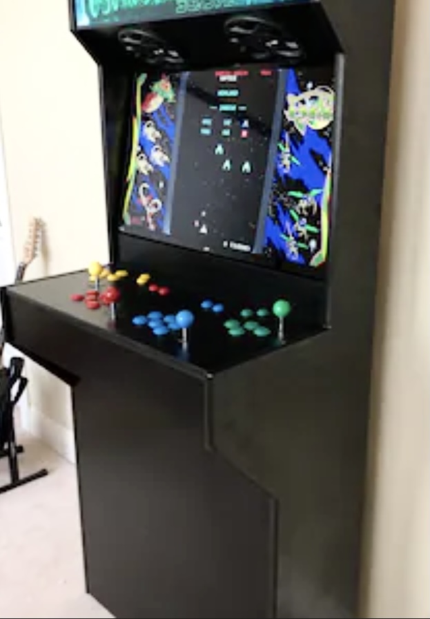 CTL 2-Player Customizable Home Arcade Cabinet