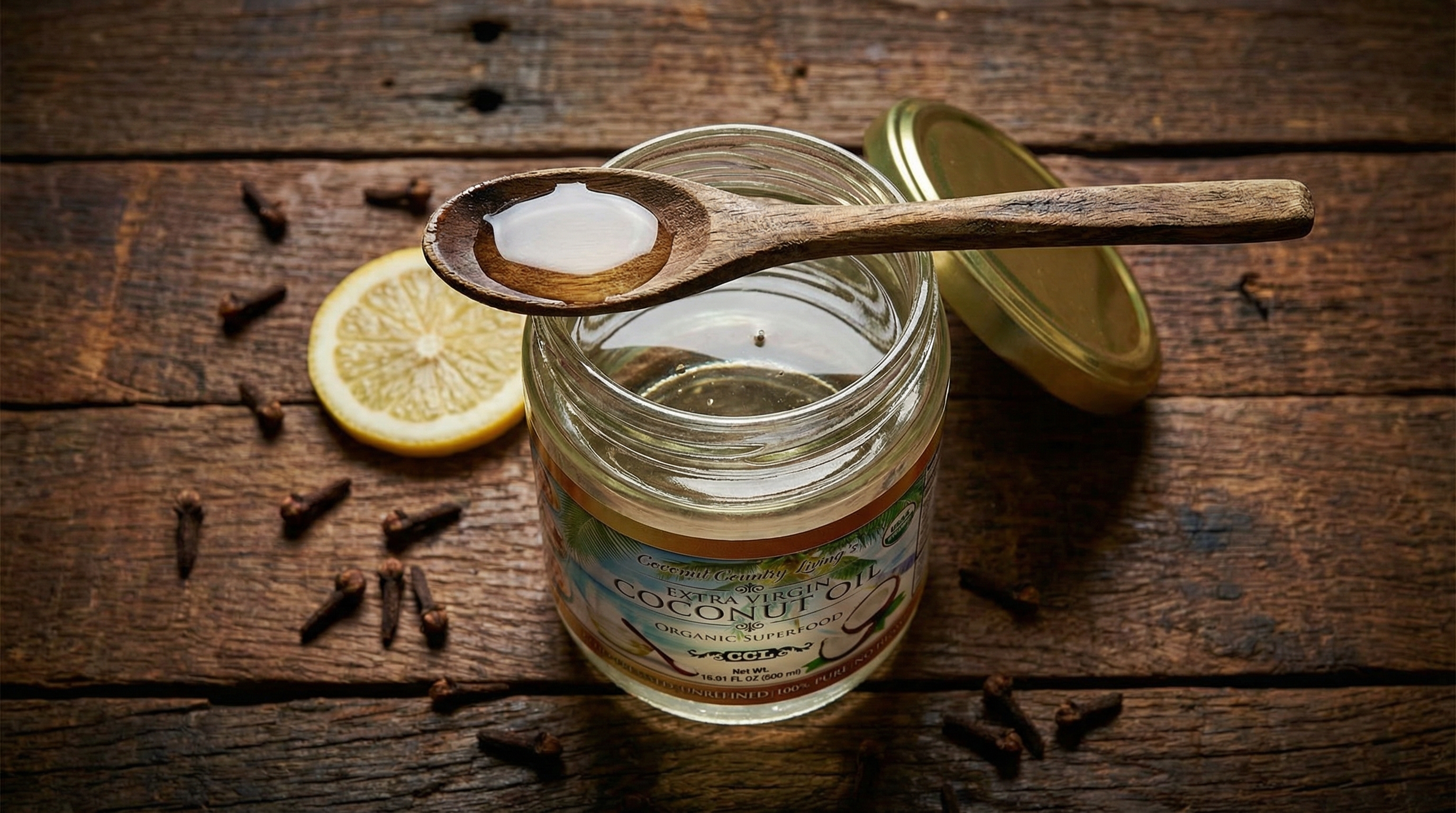 coconut oil forms the foundation of a natural regime for oral health care