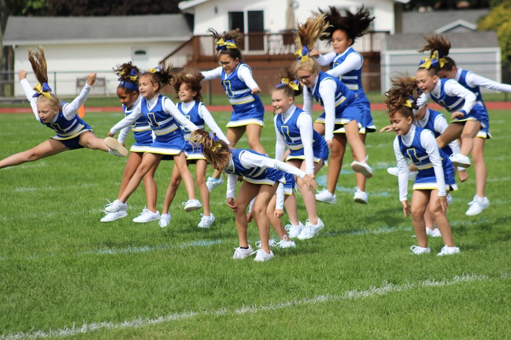 Irondequoit Junior Eagles Youth Football and Cheerleading