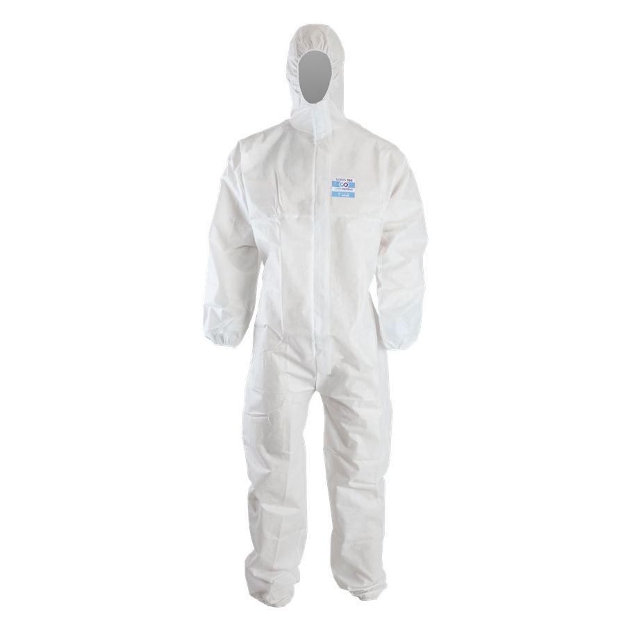 Chemdefend 100 Disposable Coverall Type 5+6