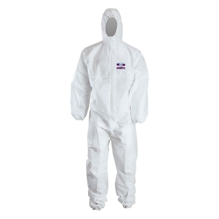 Chemdefend 250 Disposable Coverall Type 5+6