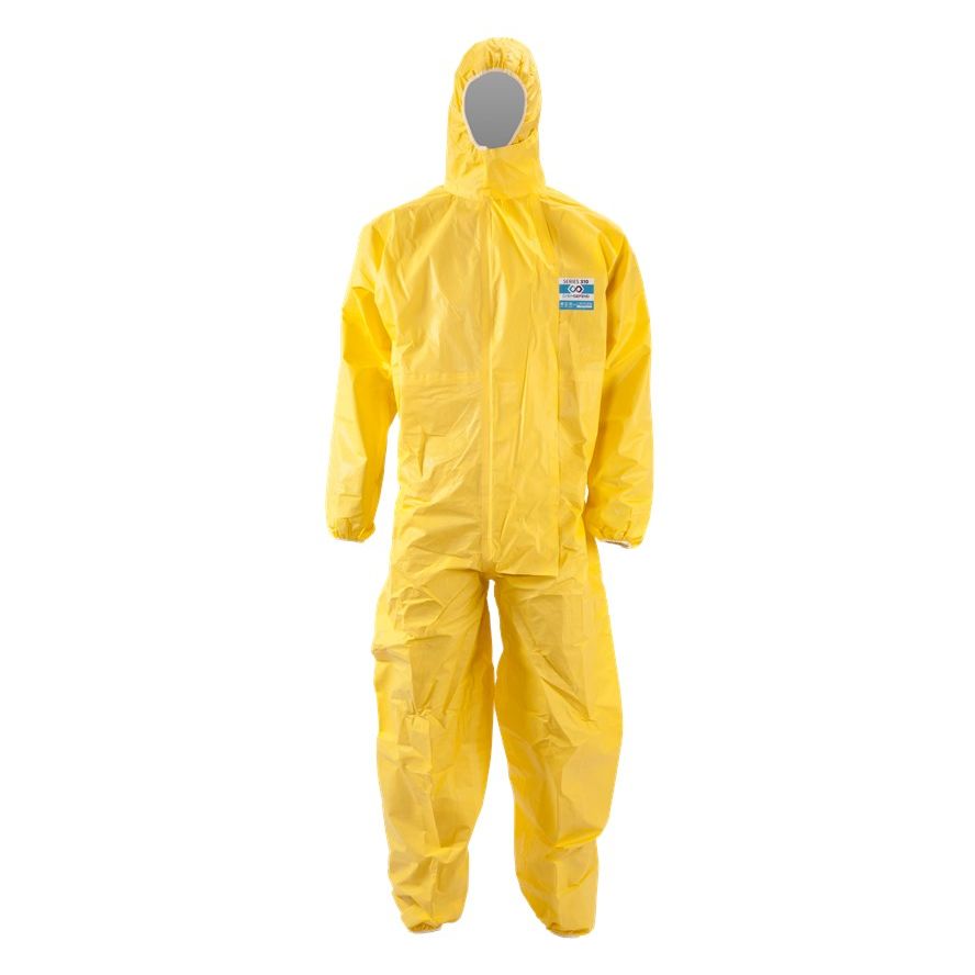ChemDefend 310 Disposable Overall Geel Type 3 + 4