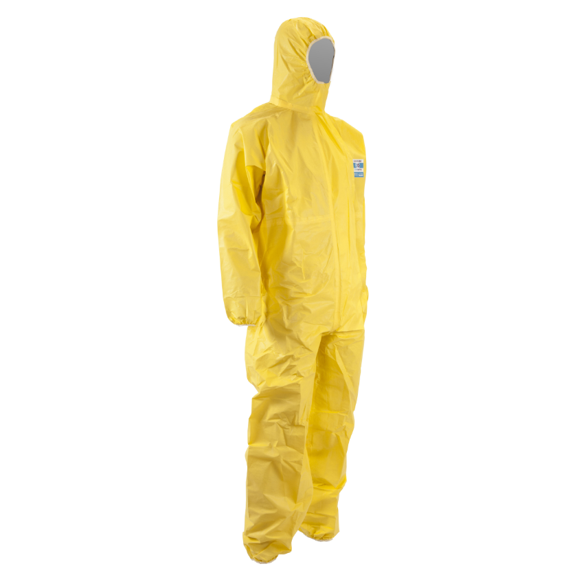 ChemDefend 310 Disposable Overall W/055 Type 3+4+5