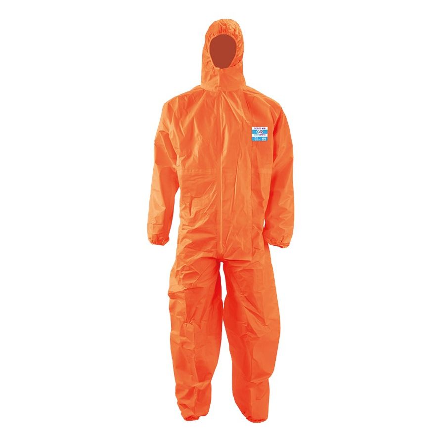 ChemDefend 410 Disposable Overall Oranje Type 3B-4B-5B-6B