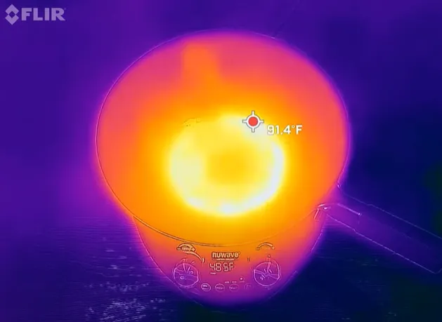 Induction Wok Burner Feature