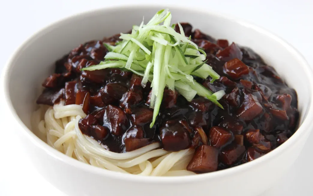 The 'Golden Trio' of Korean-Chinese cuisine: jajangmyeon, jjamppong, and tangsuyuk