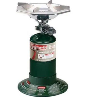 High-powered outdoor propane burner for wok cooking
