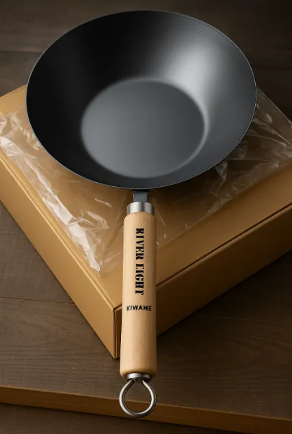 River Light Wok Unpacked