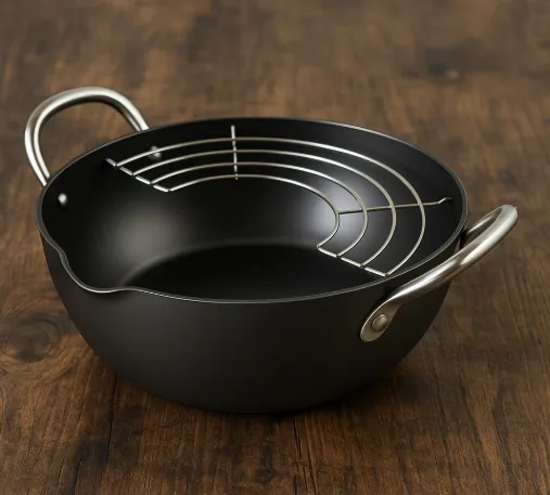 River Light Tempura Pot