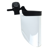 Climax 436 I PC Scherm helder voor helm