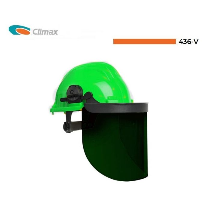 Climax 436 V PC Scherm groen 5 voor helm