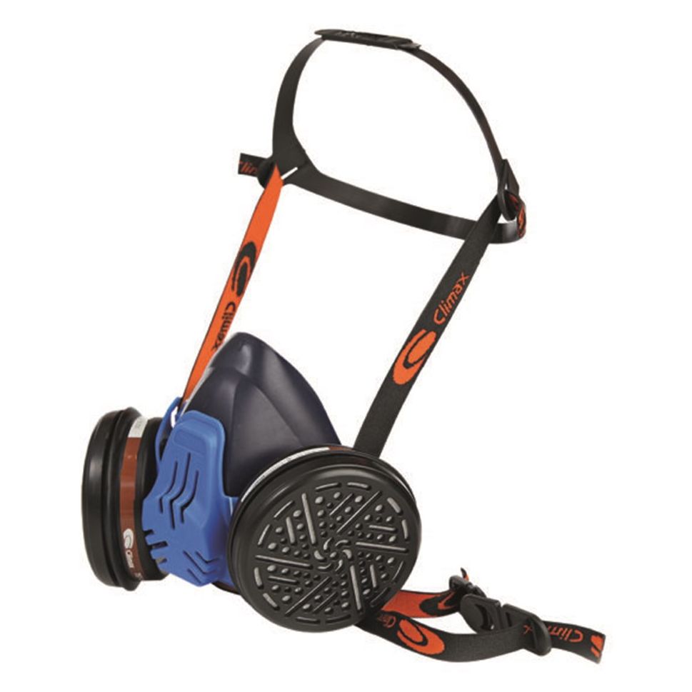 Climax halfmask 757-S Silicon