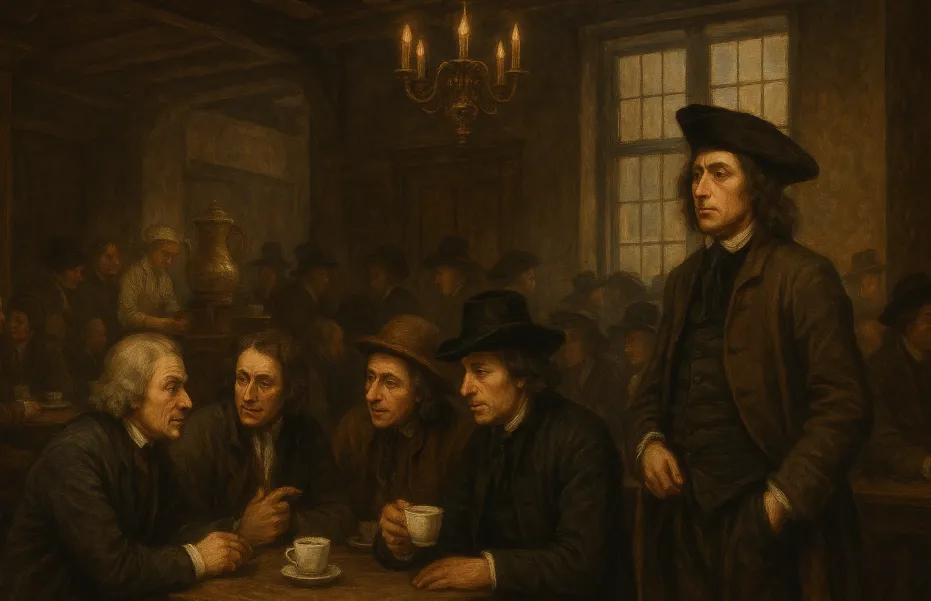 Coffee Houses History: How Penny Universities Shaped Modern Society
