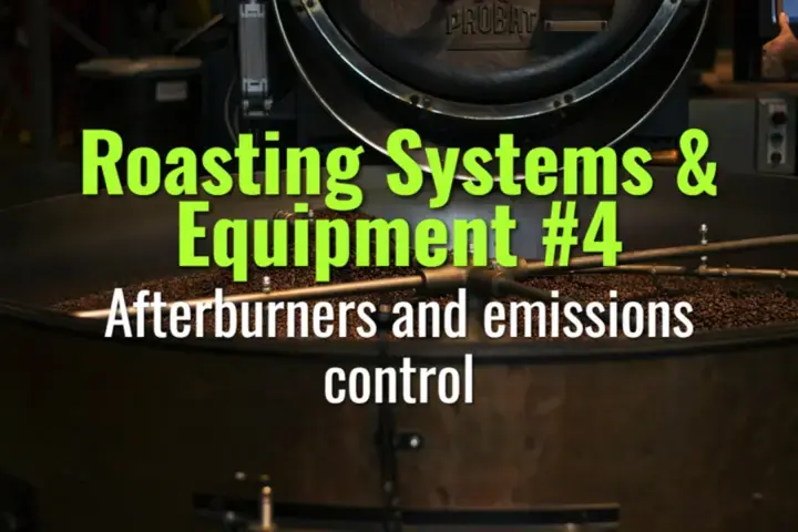 Afterburners and emissions control