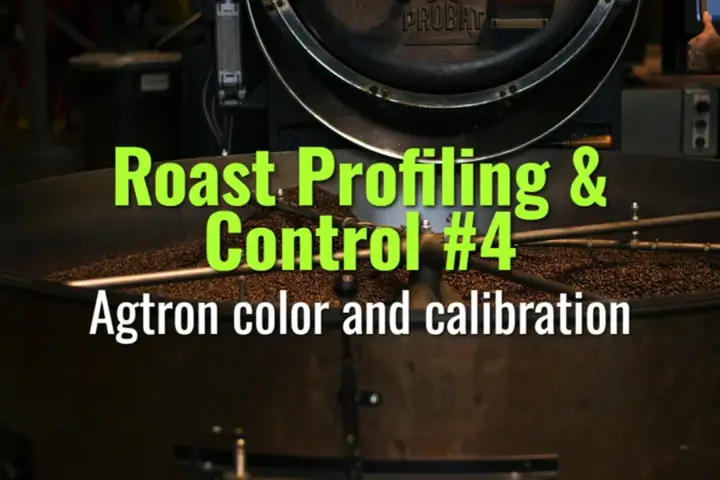 Agtron color and calibration