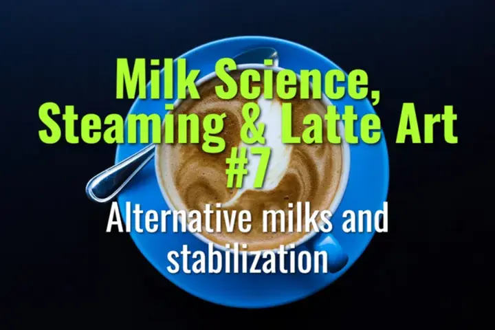 Alternative milks and stabilization