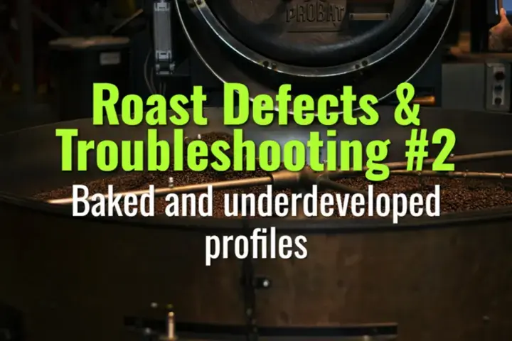 Baked and underdeveloped profiles
