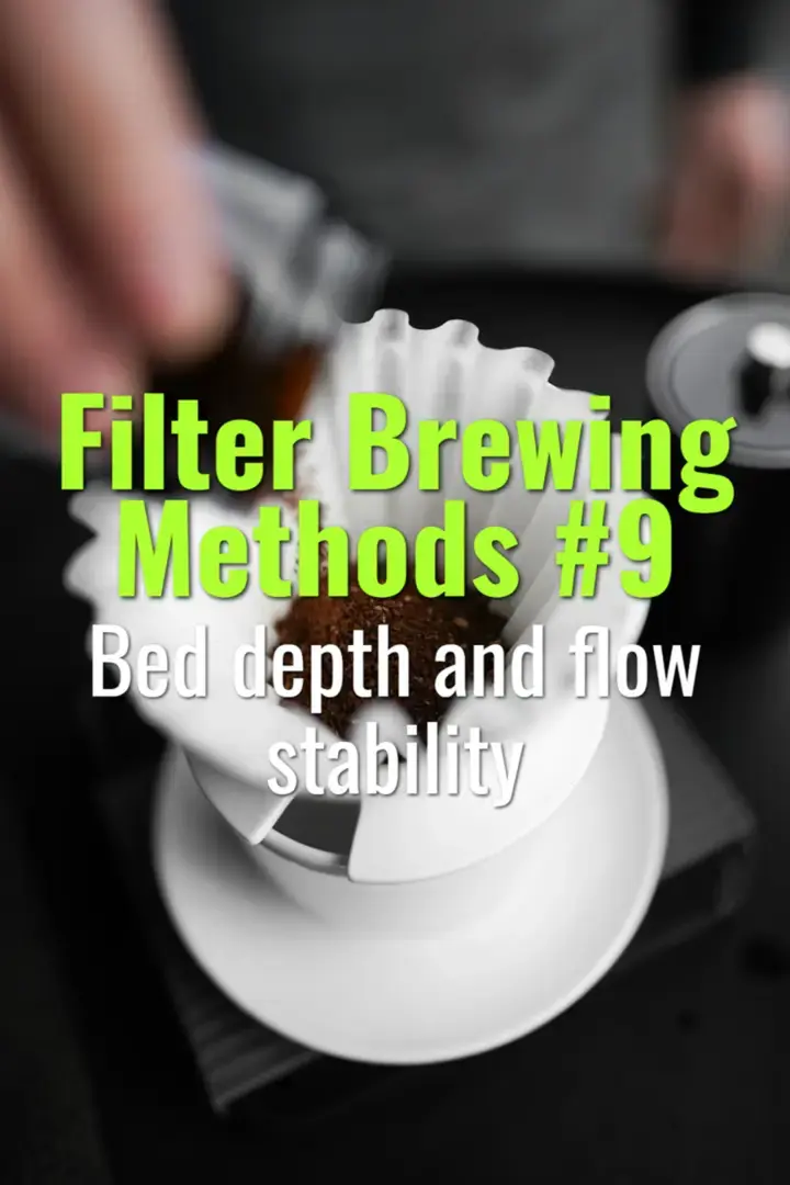 Bed depth and flow stability