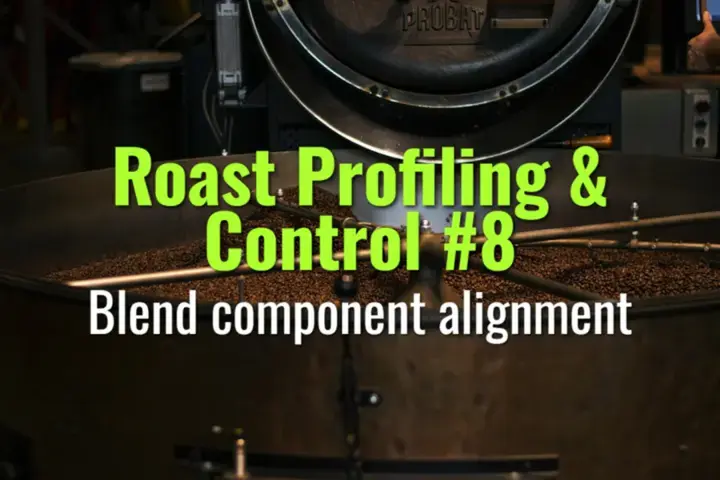 Blend component alignment