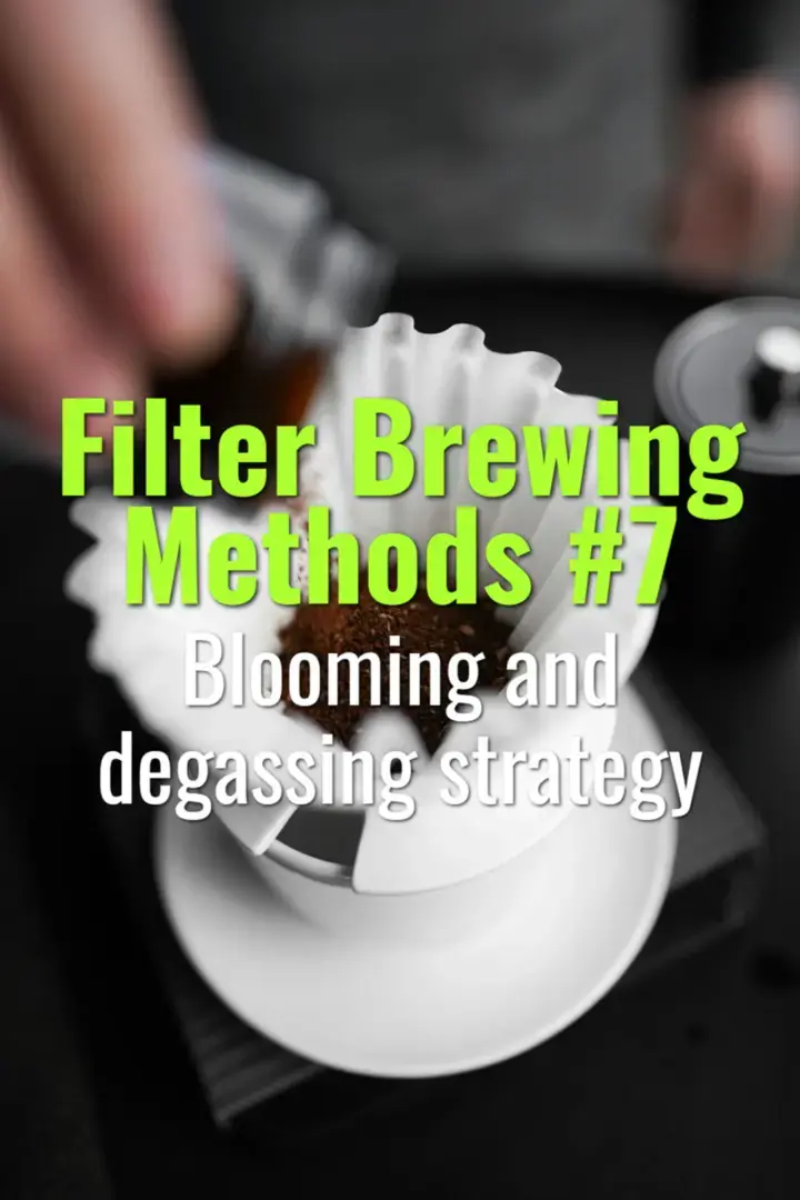 Blooming and degassing strategy