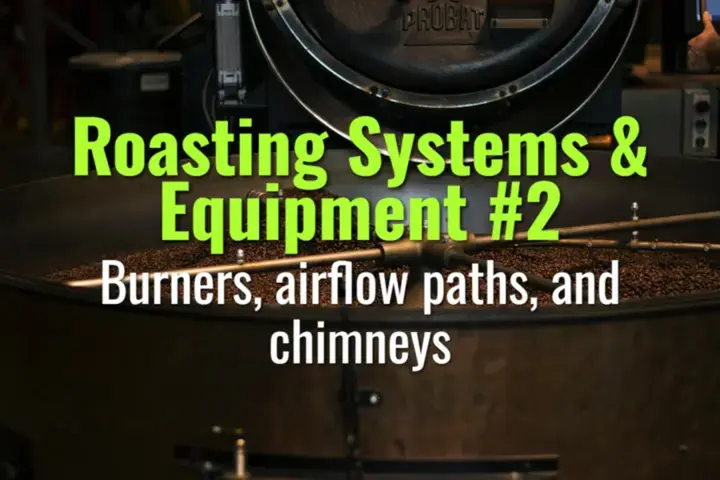Burners, airflow paths, and chimneys
