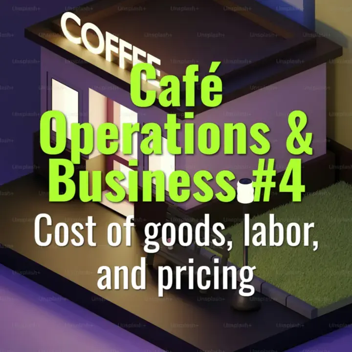 Cost of goods, labor, and pricing