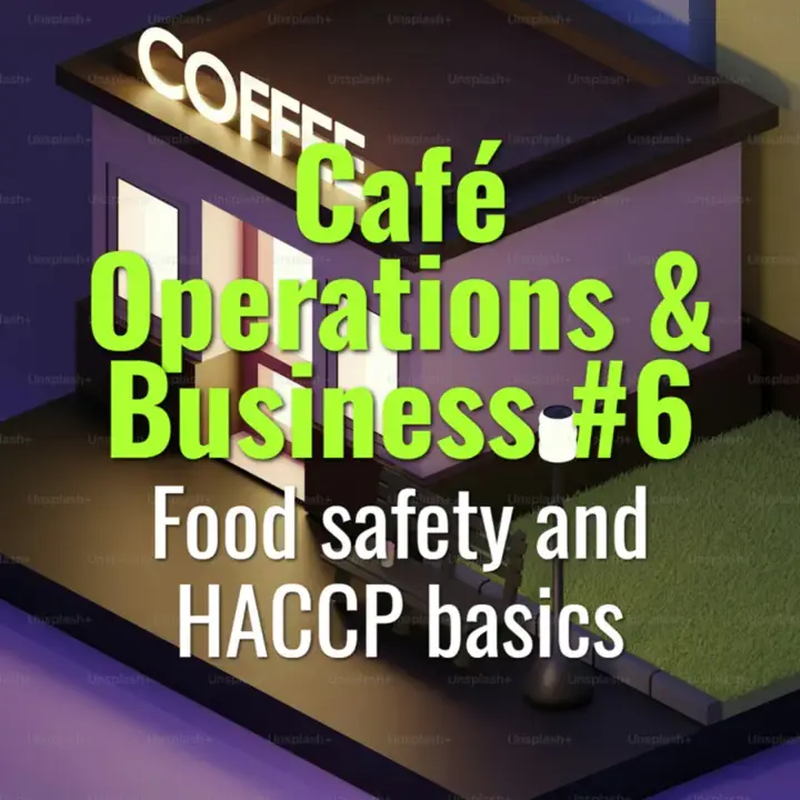 Food safety and HACCP basics