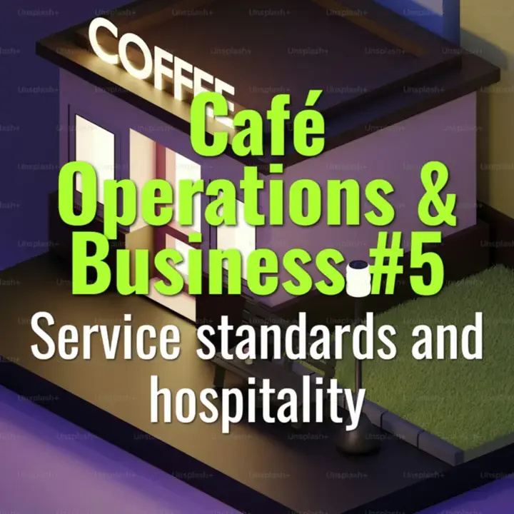 Service standards and hospitality