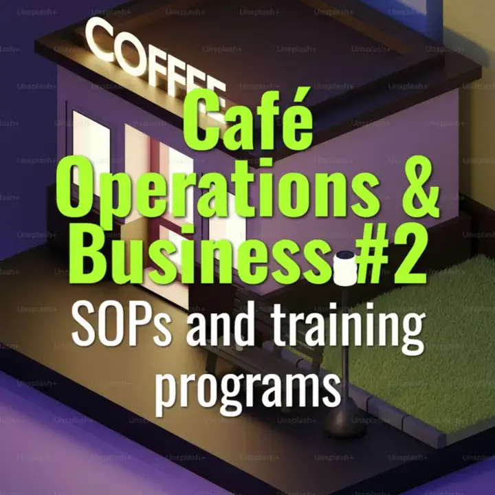 SOPs and training programs