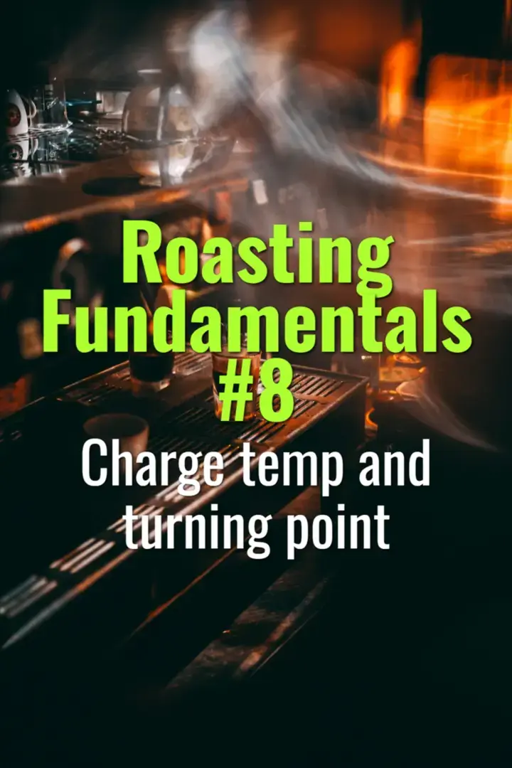 Charge temp and turning point