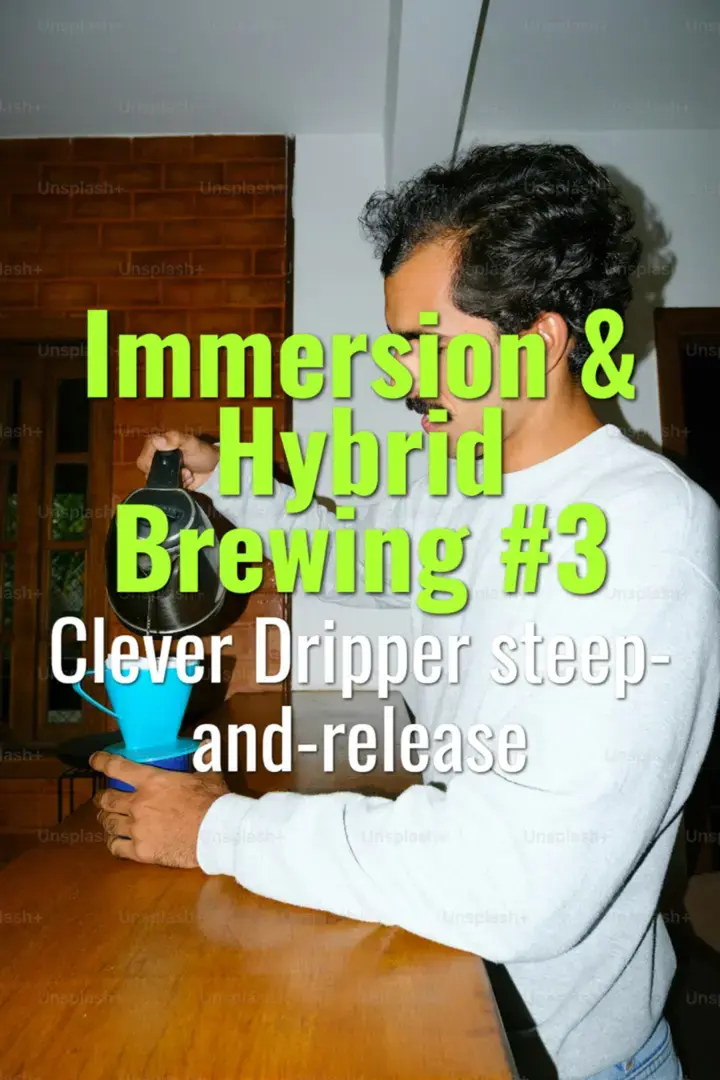 Clever Dripper steep-and-release