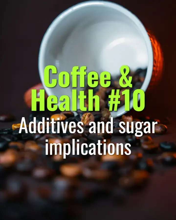 Additives and sugar implications