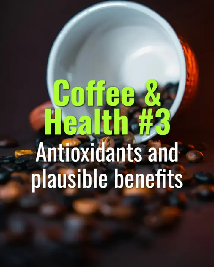 Antioxidants and plausible benefits
