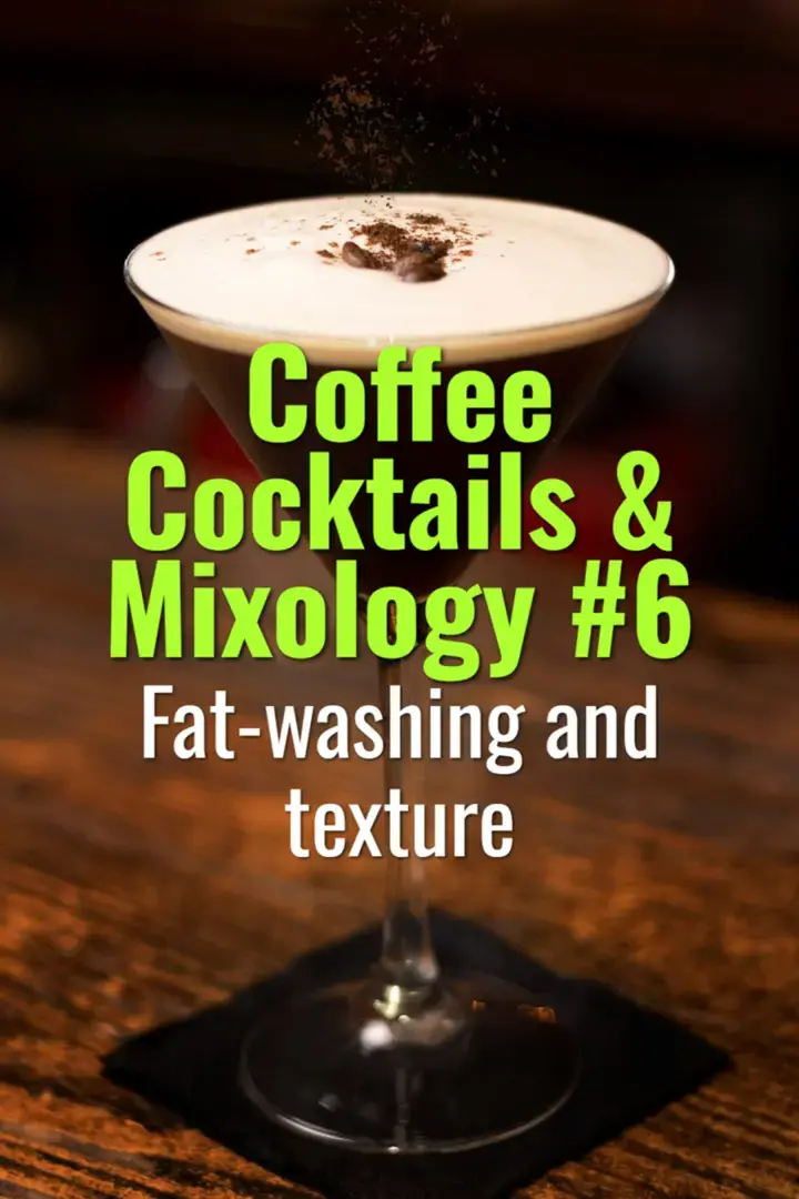 Fat-washing and texture