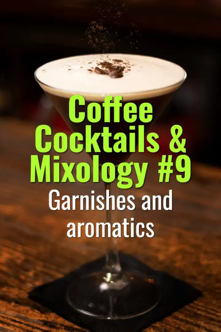 Garnishes and aromatics