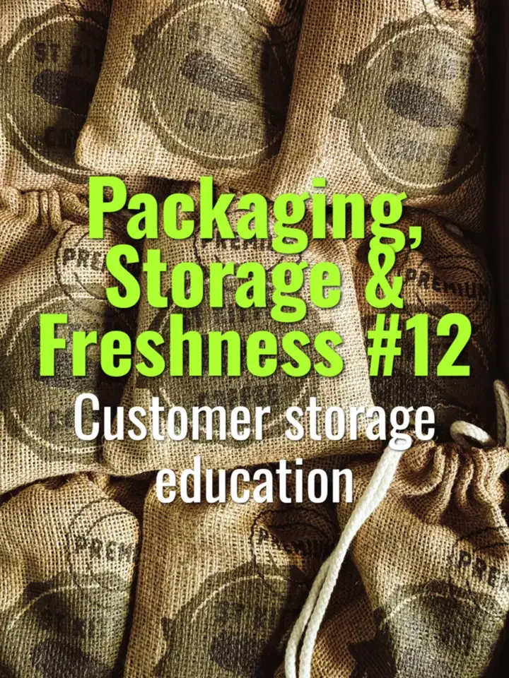 Customer storage education