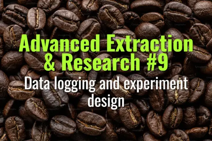 Data logging and experiment design