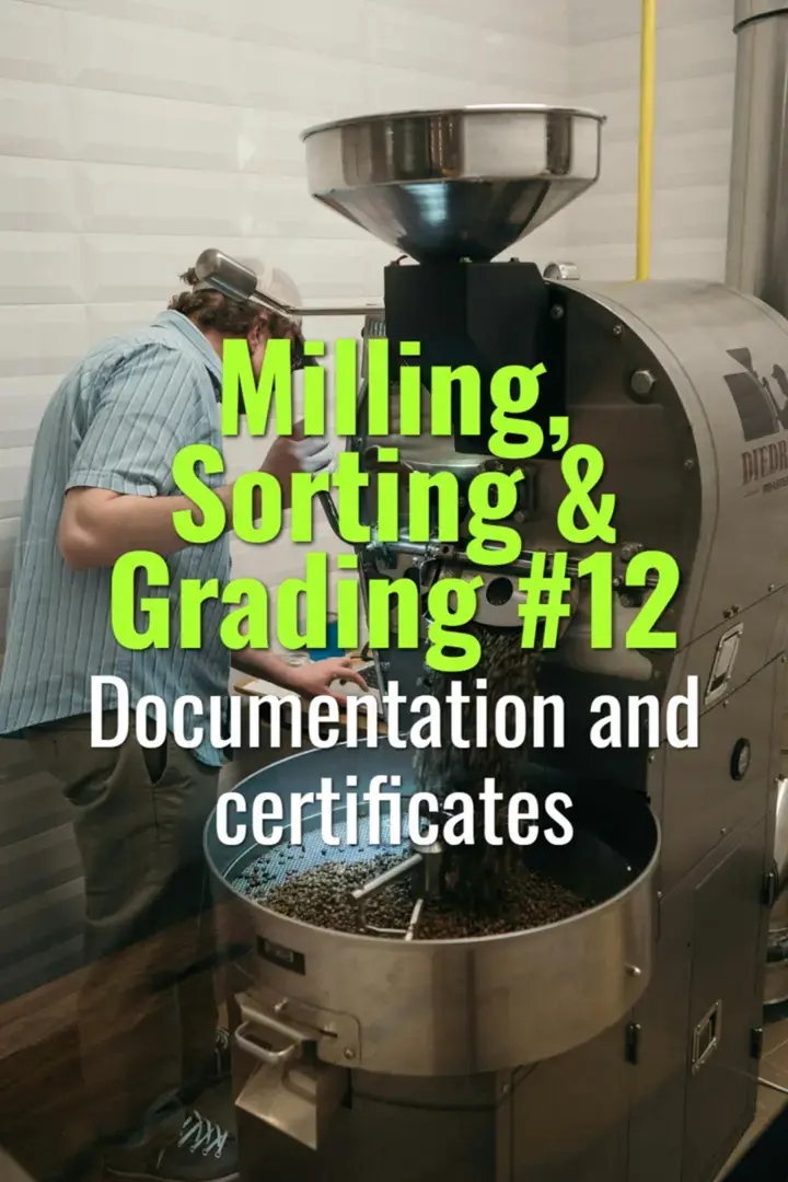 Documentation and certificates