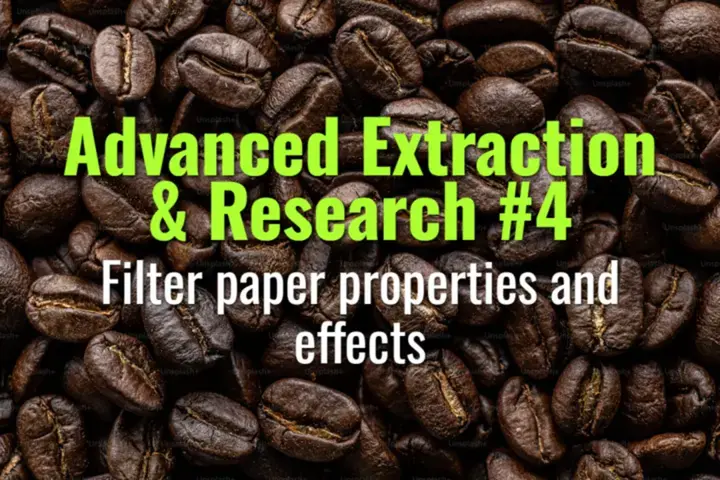 Filter paper properties and effects
