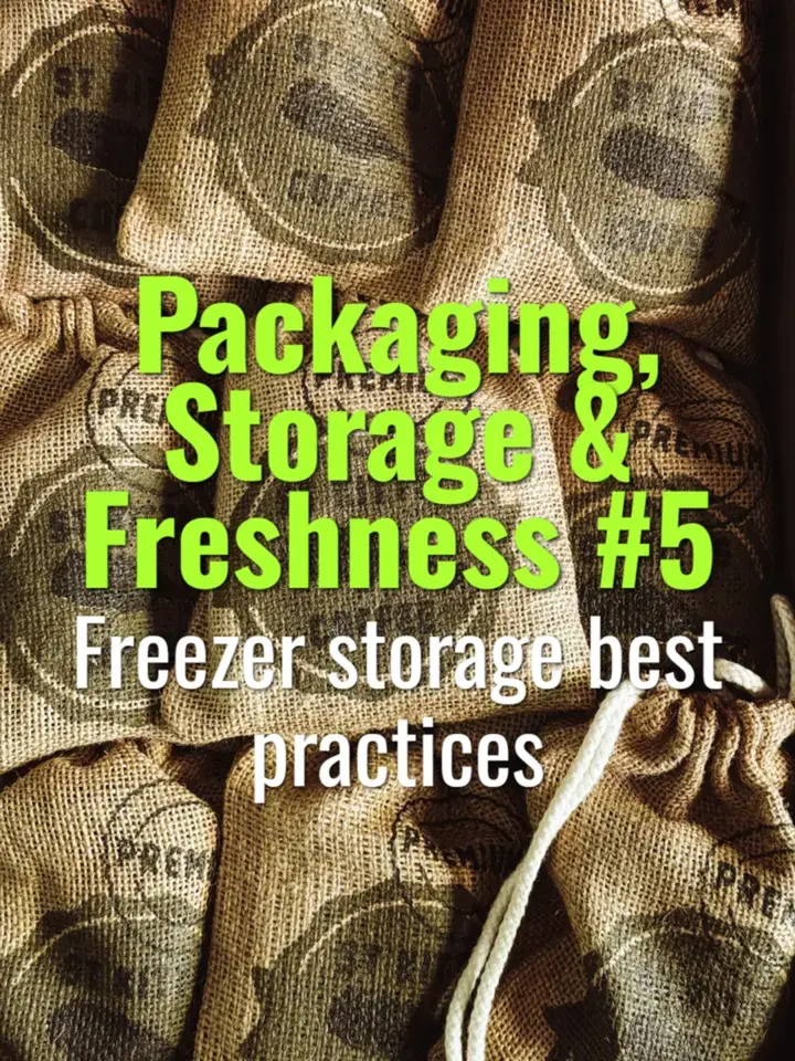 Freezer storage best practices