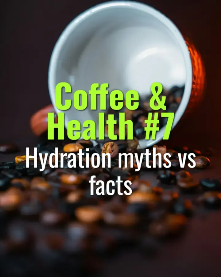 Hydration myths vs facts