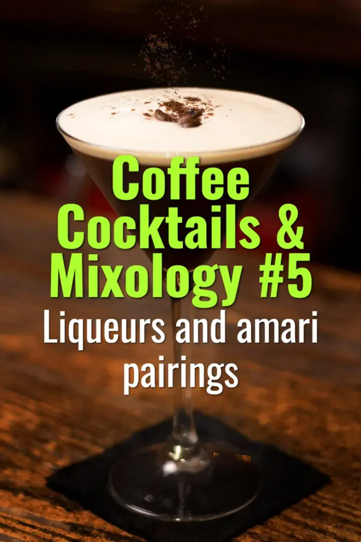 Liqueurs and amari pairings
