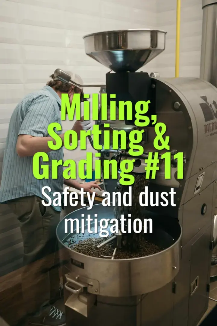 Safety and dust mitigation