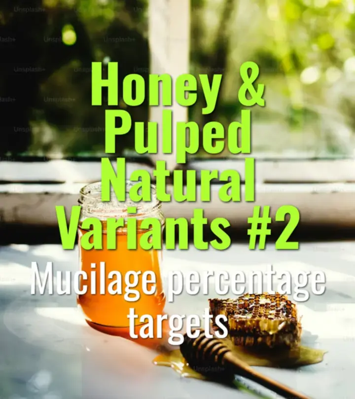 Mucilage percentage targets